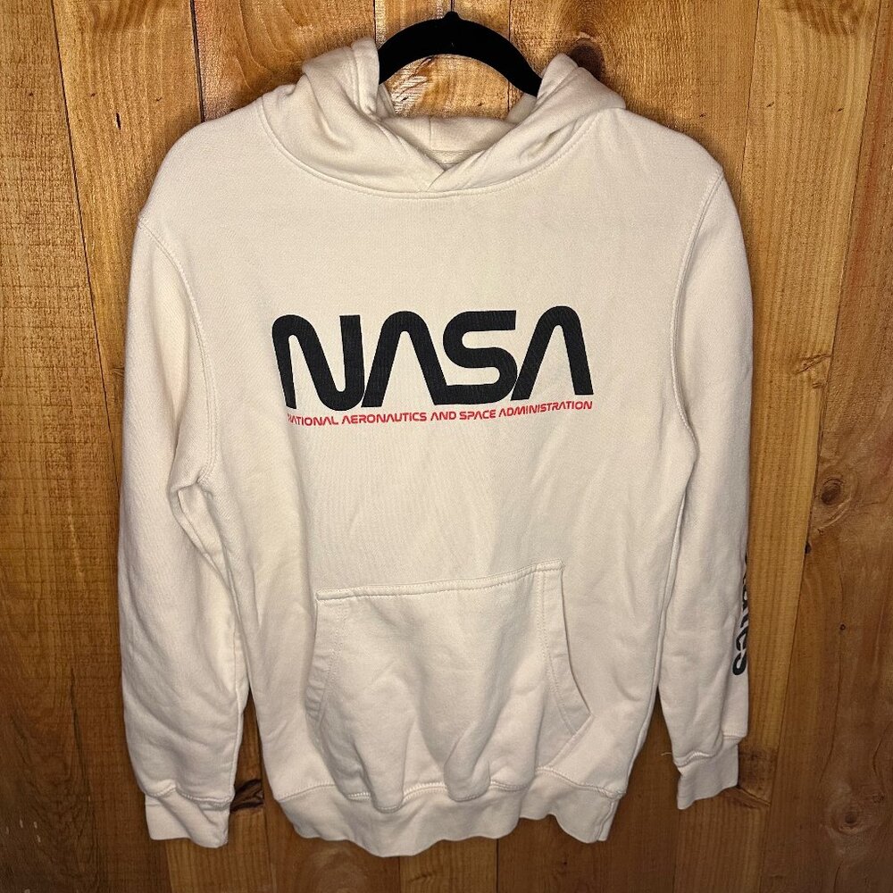 NASA Men's Hoodie Sweatshirt S
